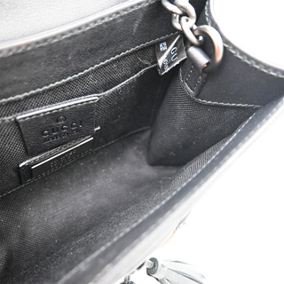 Black Guccissima Emily Mini Bag