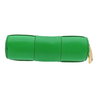 Cassette Intrecciato Bi-Fold Zip Wallet