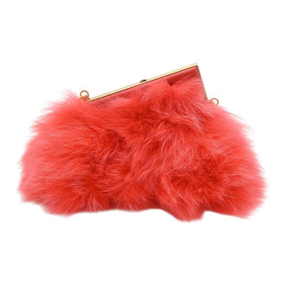 Papavero First Papavero Fur Shoulder Bag