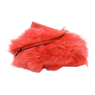 Papavero First Papavero Fur Shoulder Bag