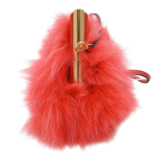Papavero First Papavero Fur Shoulder Bag