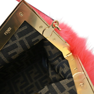 Papavero First Papavero Fur Shoulder Bag