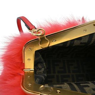 Papavero First Papavero Fur Shoulder Bag