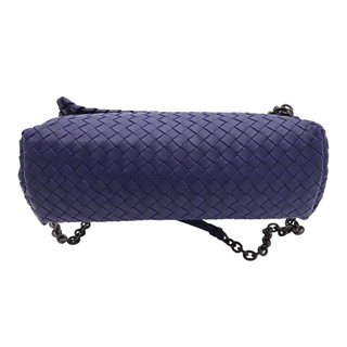 Olimpia Intrecciato Leather Shoulder Bag