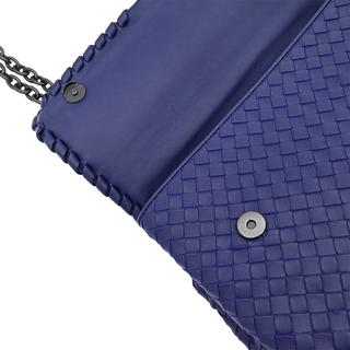Olimpia Intrecciato Leather Shoulder Bag