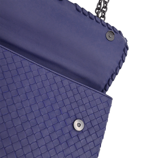 Olimpia Intrecciato Leather Shoulder Bag