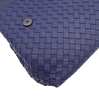 Olimpia Intrecciato Leather Shoulder Bag