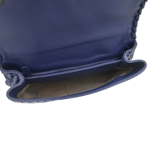 Olimpia Intrecciato Leather Shoulder Bag