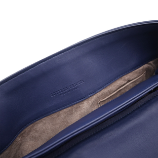 Olimpia Intrecciato Leather Shoulder Bag
