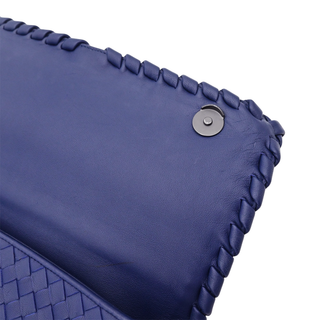 Olimpia Intrecciato Leather Shoulder Bag