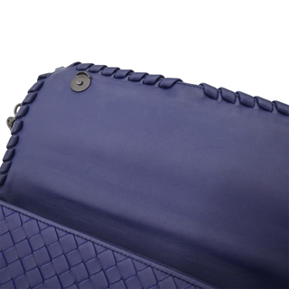 Olimpia Intrecciato Leather Shoulder Bag