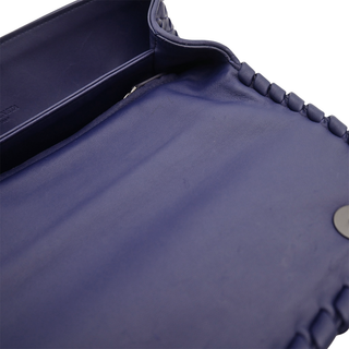 Olimpia Intrecciato Leather Shoulder Bag