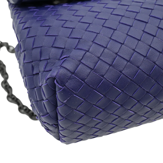 Olimpia Intrecciato Leather Shoulder Bag