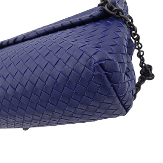 Olimpia Intrecciato Leather Shoulder Bag