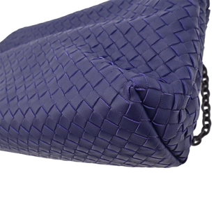 Olimpia Intrecciato Leather Shoulder Bag
