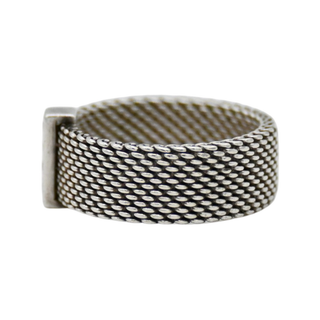 Diamond Somerset Mesh Ring