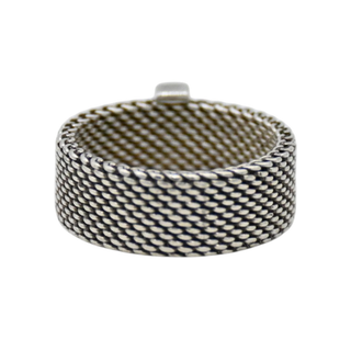 Diamond Somerset Mesh Ring