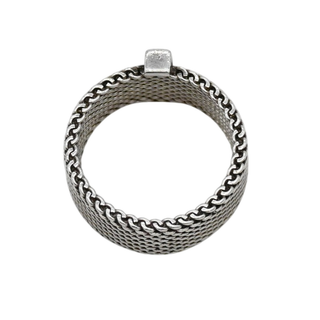 Diamond Somerset Mesh Ring