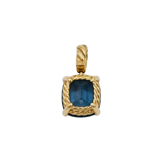 Marbella Hampton Blue Topaz Pendant