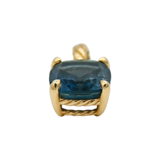 Marbella Hampton Blue Topaz Pendant