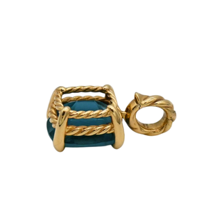 Marbella Hampton Blue Topaz Pendant