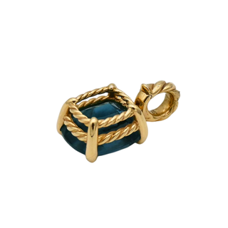 Marbella Hampton Blue Topaz Pendant
