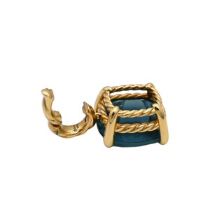 Marbella Hampton Blue Topaz Pendant