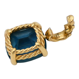 Marbella Hampton Blue Topaz Pendant