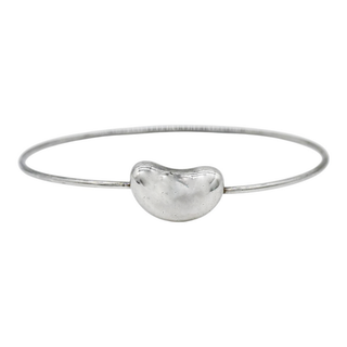 Elsa Peretti Bean Design Sterling Silver Wire Bracelet