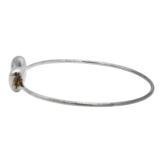Elsa Peretti Bean Design Sterling Silver Wire Bracelet