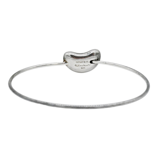 Elsa Peretti Bean Design Sterling Silver Wire Bracelet