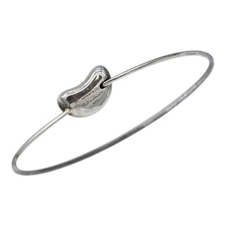 Elsa Peretti Bean Design Sterling Silver Wire Bracelet