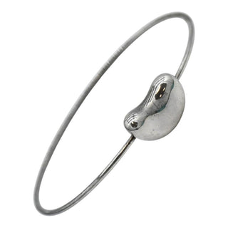 Elsa Peretti Bean Design Sterling Silver Wire Bracelet
