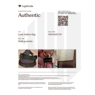 Monogram Multi Pochette Accessories Bag
