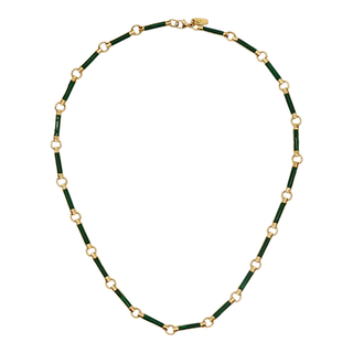 Malachite Element Chain Necklace