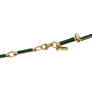 Malachite Element Chain Necklace