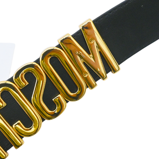 Logo Letter Leather Belt
