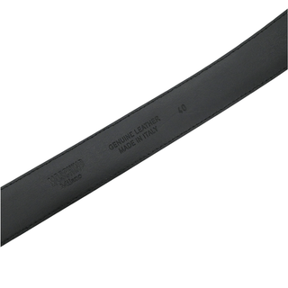 Logo Letter Leather Belt