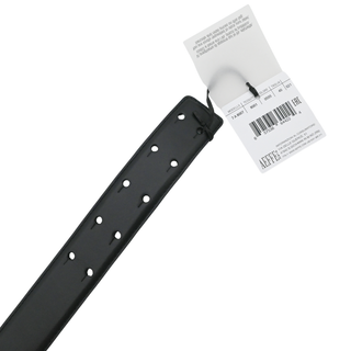 Logo Letter Leather Belt