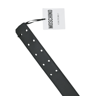 Logo Letter Leather Belt
