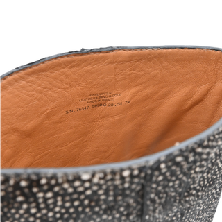 Speckled Haircalf Knee-High Boots