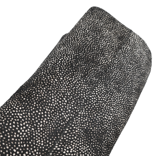 Speckled Haircalf Knee-High Boots