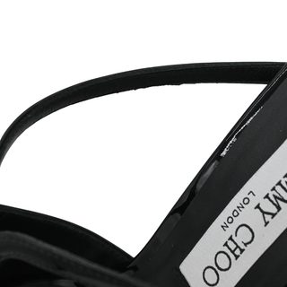 Anise Black Patent Leather Mules