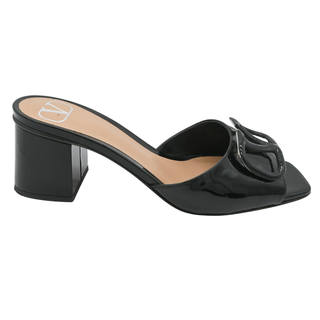 VLogo Signature Patent Slide Sandals