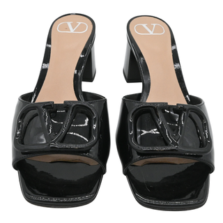 VLogo Signature Patent Slide Sandals