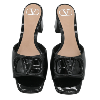 VLogo Signature Patent Slide Sandals