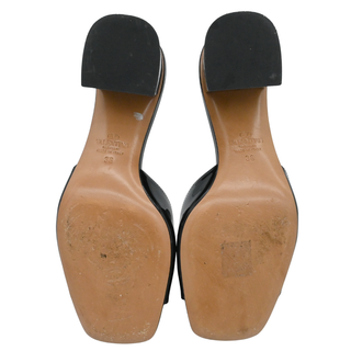 VLogo Signature Patent Slide Sandals