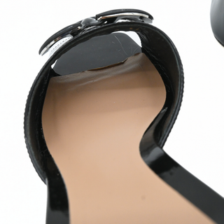 VLogo Signature Patent Slide Sandals