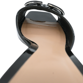 VLogo Signature Patent Slide Sandals