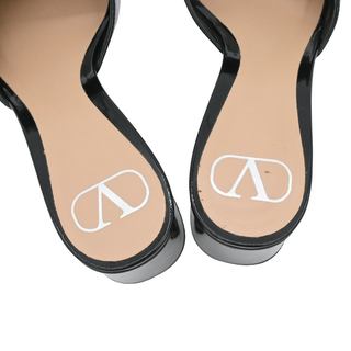 VLogo Signature Patent Slide Sandals